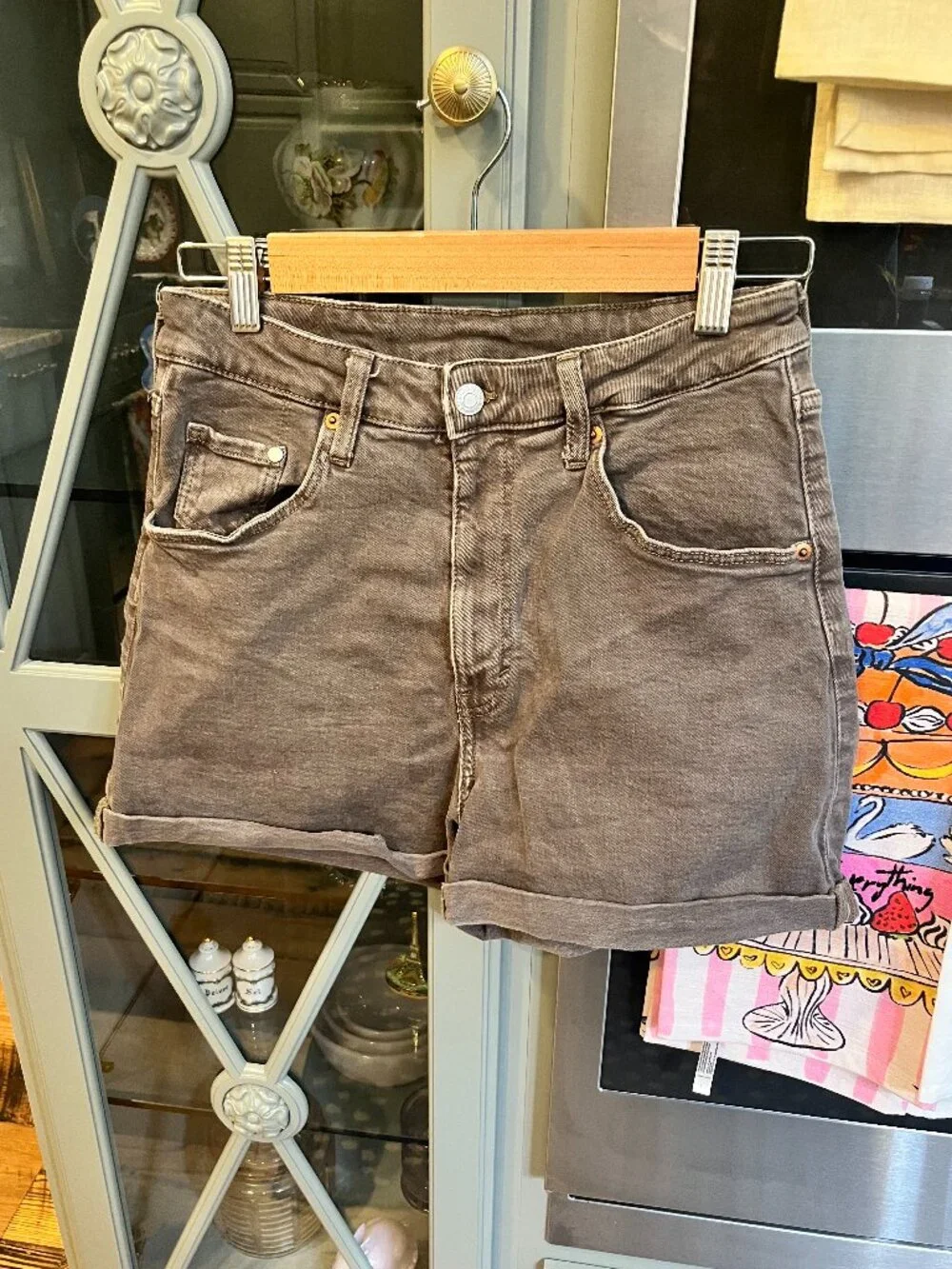 &Denim Jean Shorts